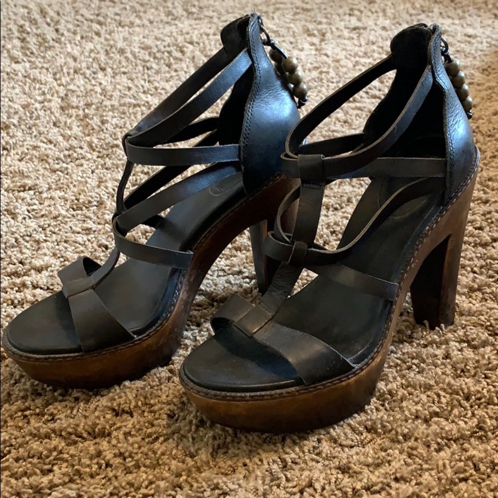 UGG Strappy Heels